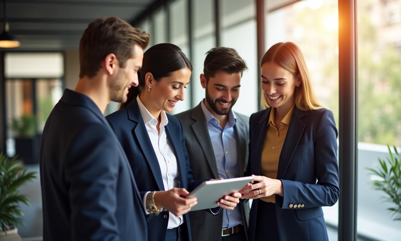 Team di professionisti HR a Roma